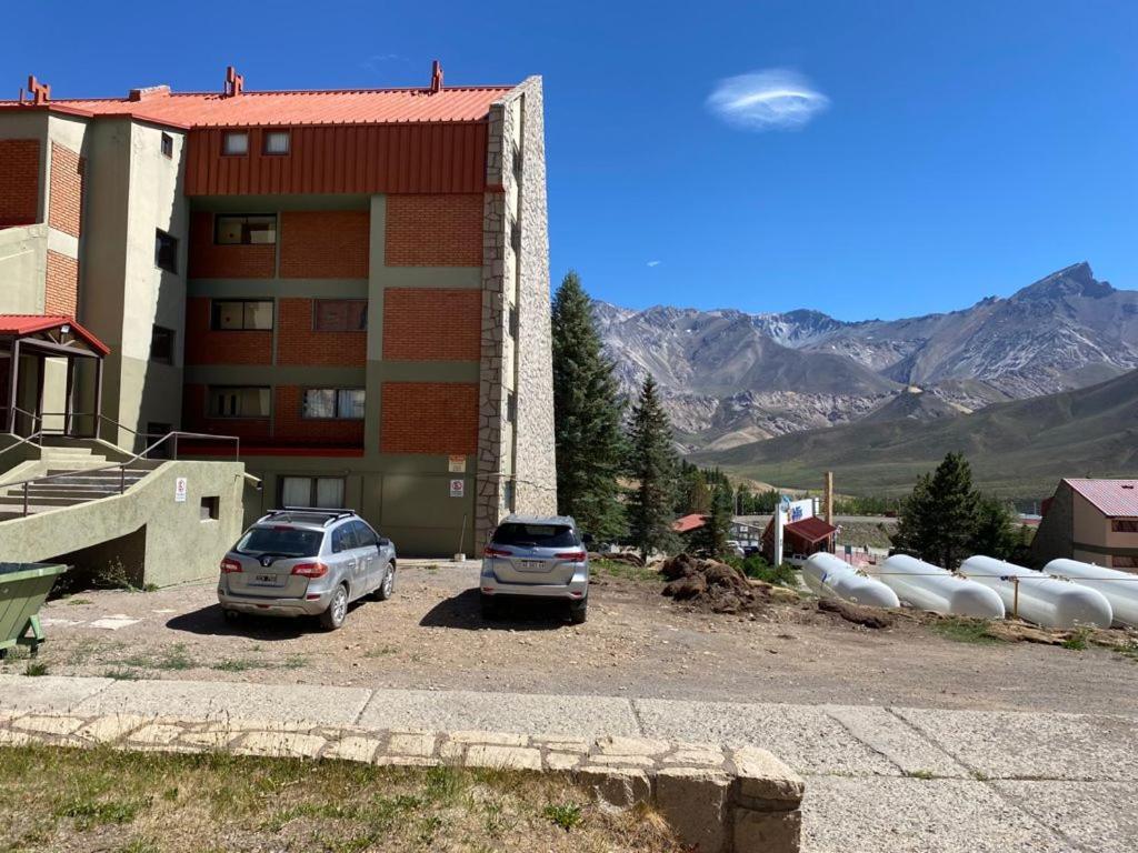 Departamento Dentro Del Centro De Sky Valle De Las Lenas, Edificio Esparta المظهر الخارجي الصورة