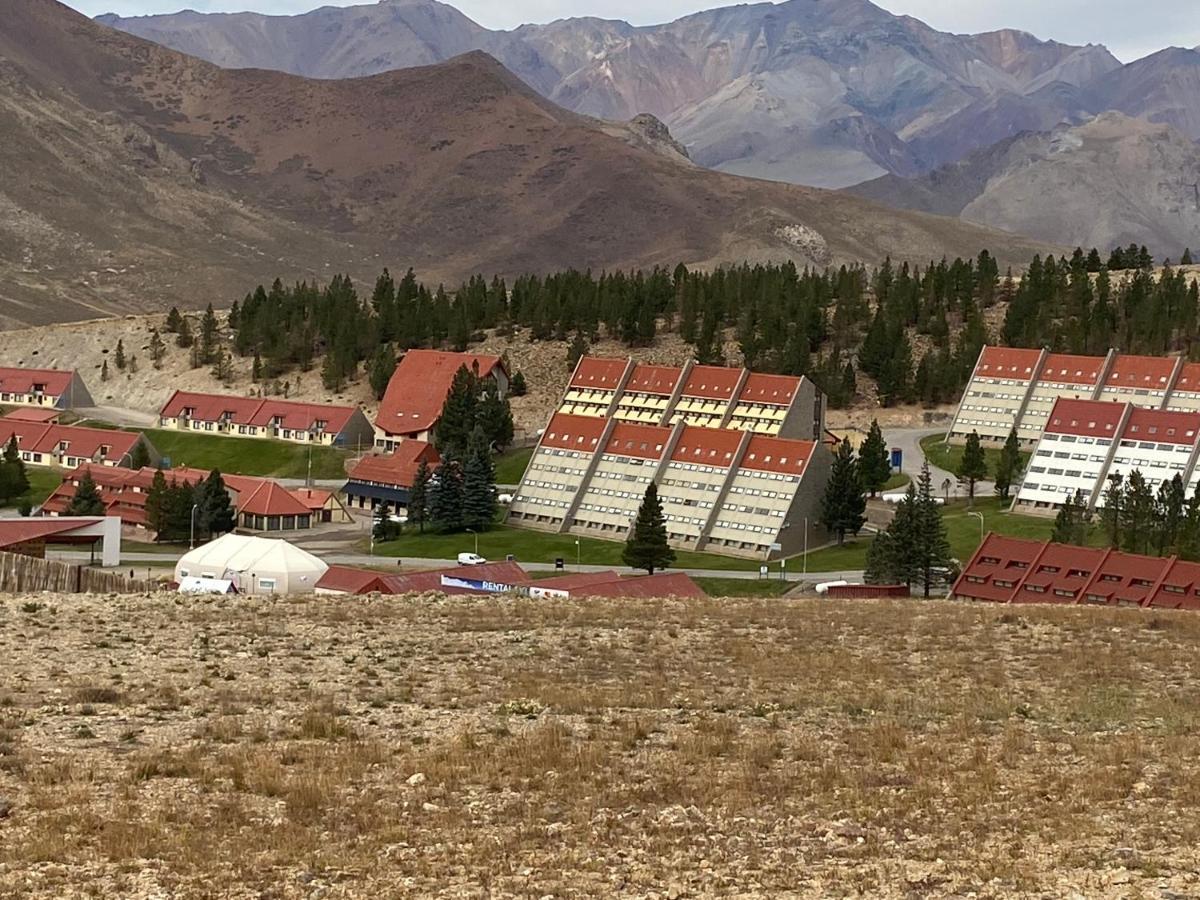 Departamento Dentro Del Centro De Sky Valle De Las Lenas, Edificio Esparta المظهر الخارجي الصورة