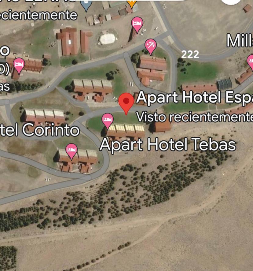Departamento Dentro Del Centro De Sky Valle De Las Lenas, Edificio Esparta المظهر الخارجي الصورة